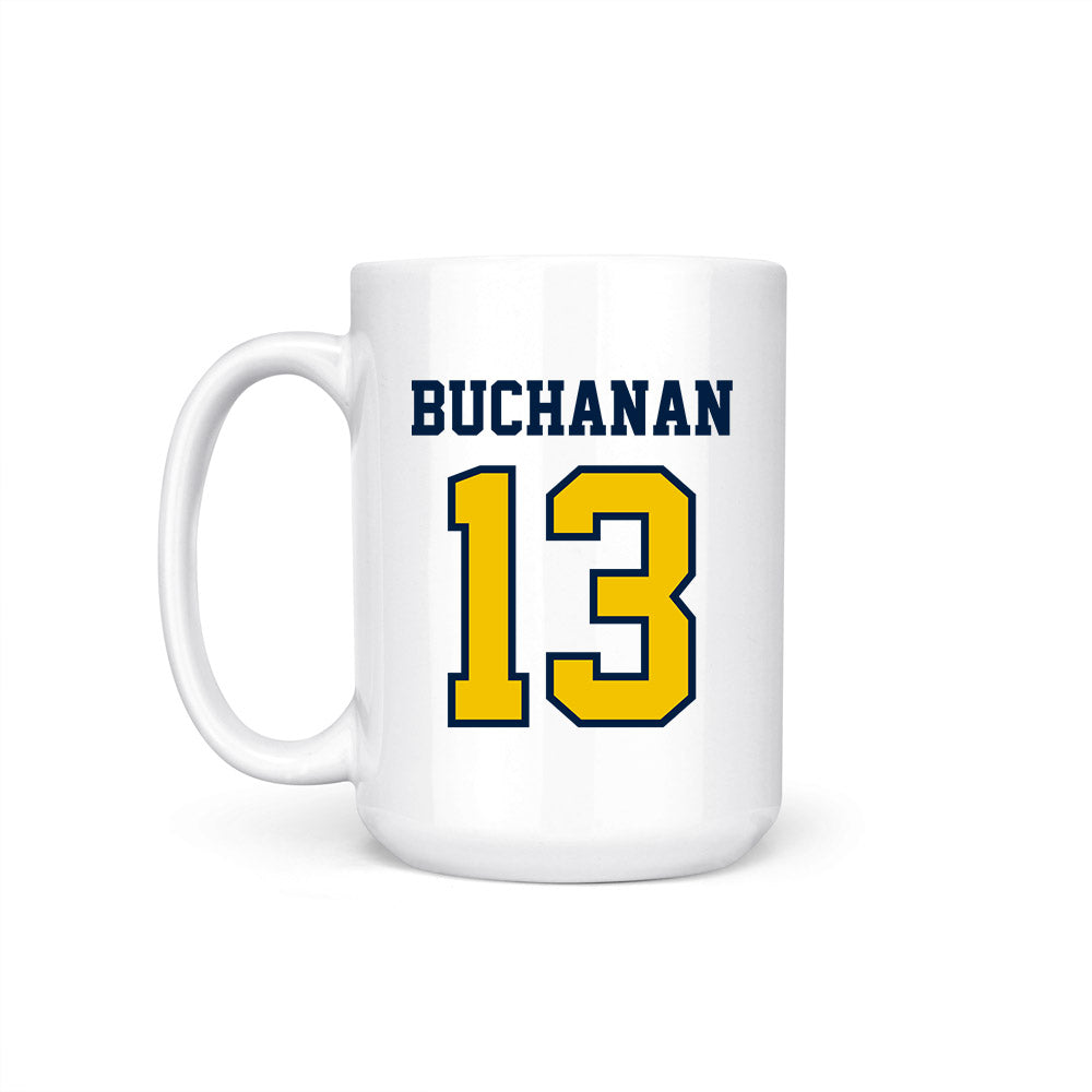 Michigan - NCAA Football : JJ Buchanan - Coffee Mug-1