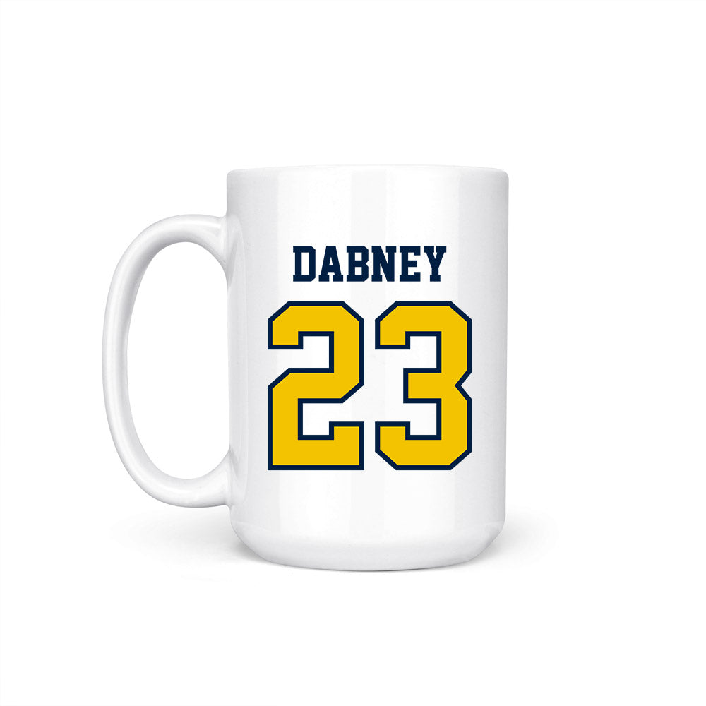 Michigan - NCAA Football : Markel Dabney - Coffee Mug-1