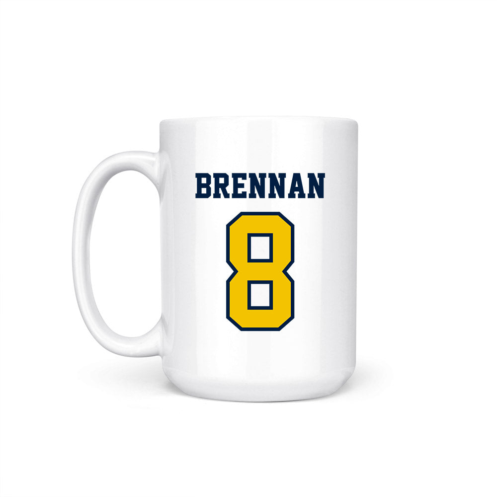 Michigan - NCAA Women's Soccer : Taylor Brennan - Coffee Mug-1