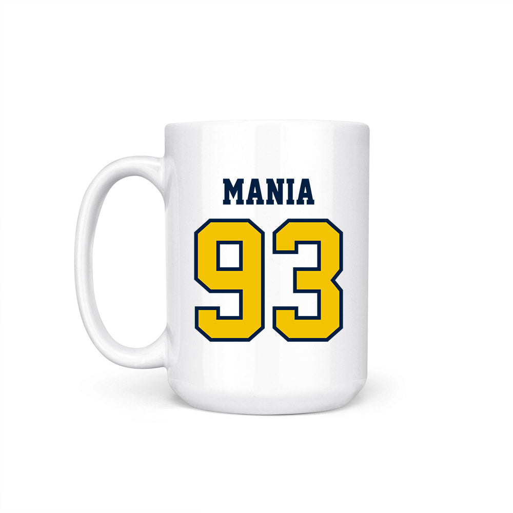 Michigan - NCAA Men's Ice Hockey : Matthew Mania - Coffee Mug-1