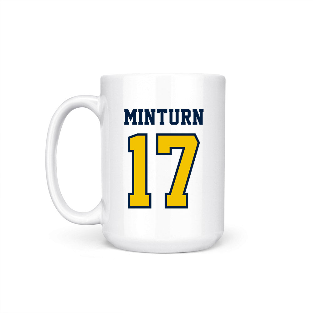 Michigan - NCAA Women's Lacrosse : Megan Minturn - Coffee Mug-1
