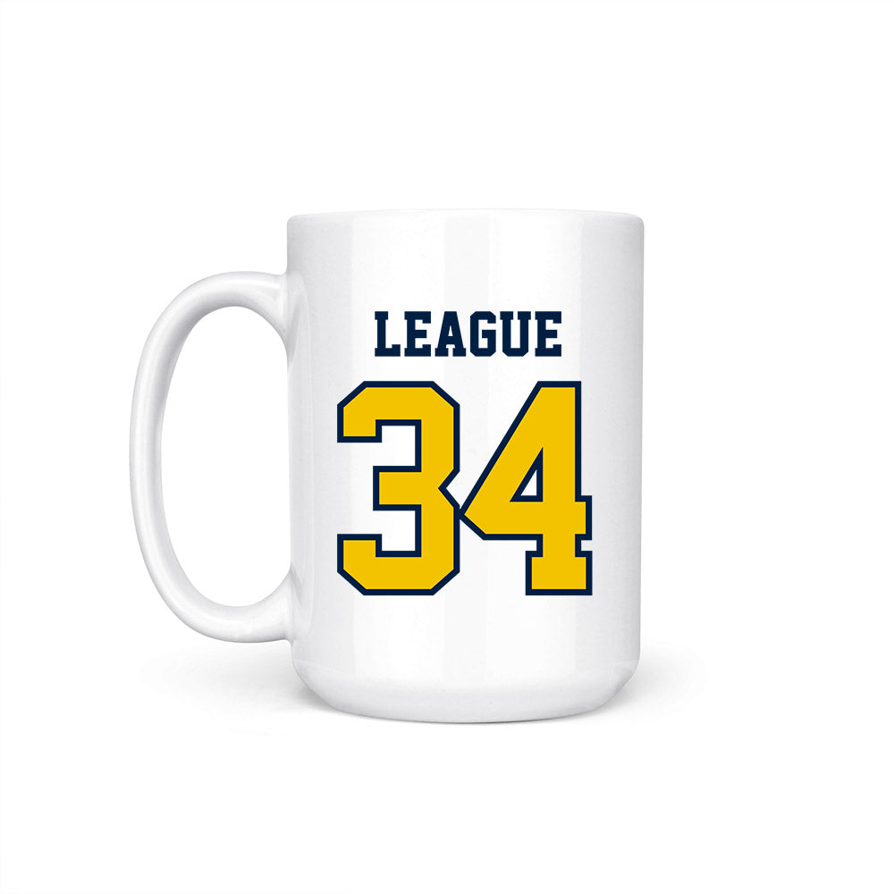 Michigan - NCAA Women's Soccer : Aniyah League - Coffee Mug-1