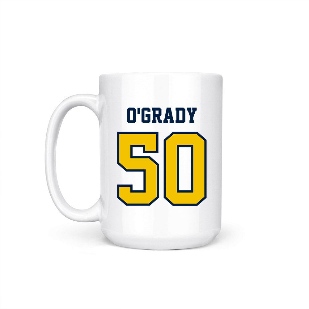 Michigan - NCAA Women's Lacrosse : Erin O'Grady - Coffee Mug-1