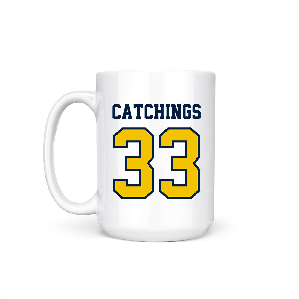 Michigan - NCAA Football : Kaden Catchings - Coffee Mug-1