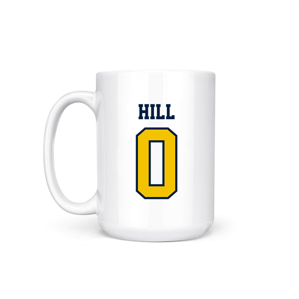 Michigan - NCAA Football : Jyaire Hill - Coffee Mug-1