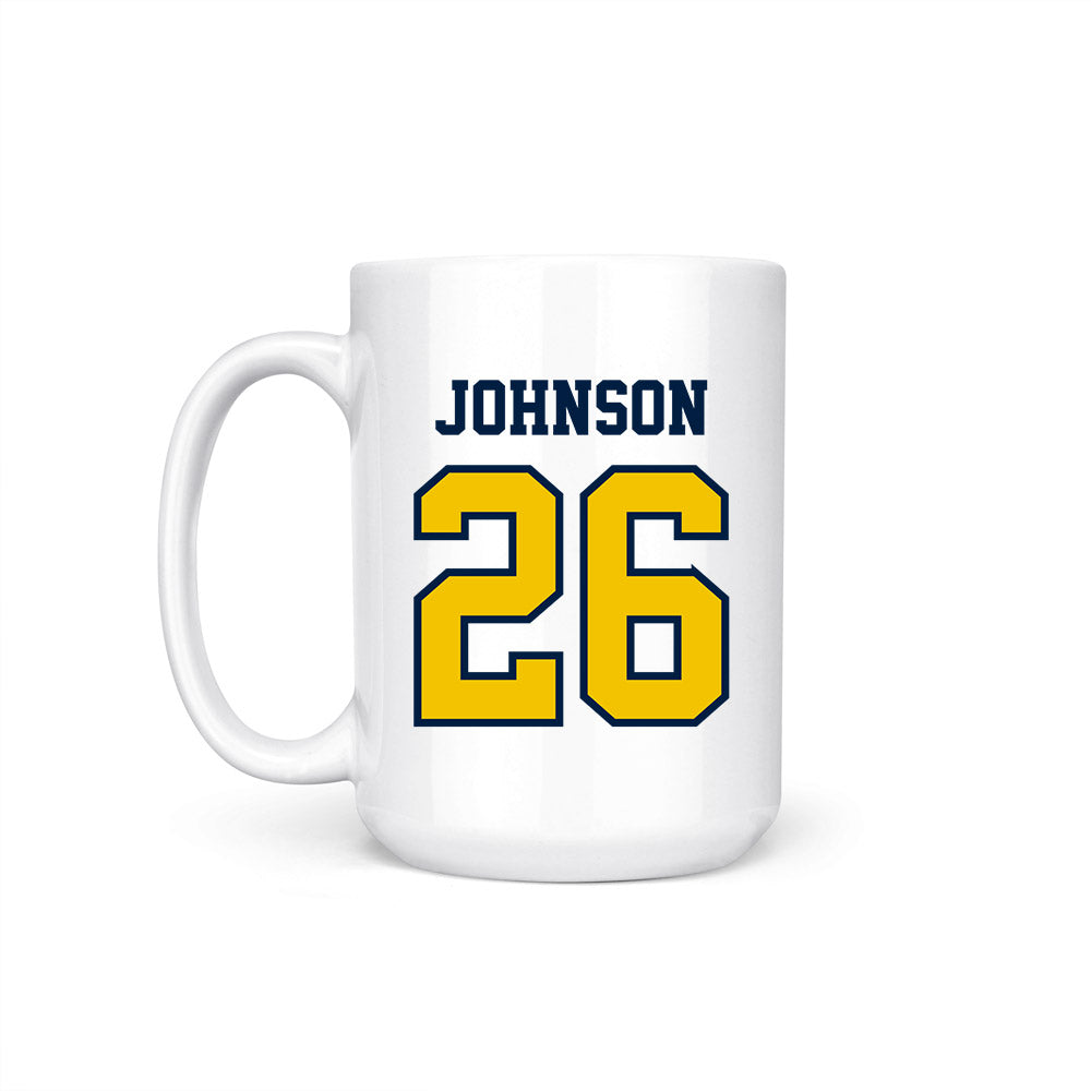 Michigan - NCAA Football : Donovan Johnson - Coffee Mug-1
