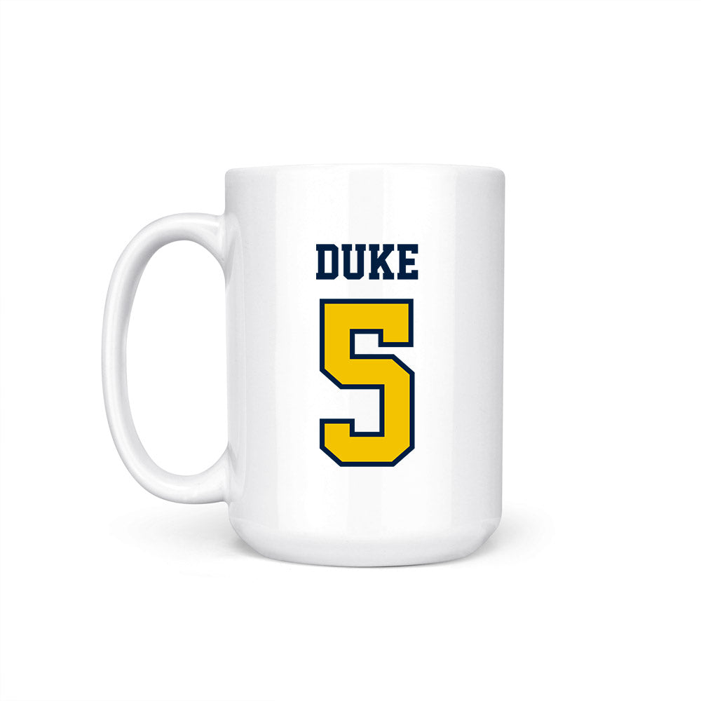 Michigan - NCAA Men's Ice Hockey : Tyler Duke - Coffee Mug-1