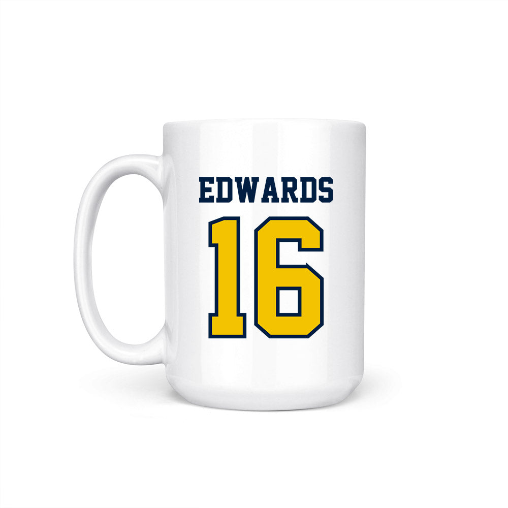 Michigan - NCAA Women's Volleyball : Camille Edwards - Coffee Mug-1
