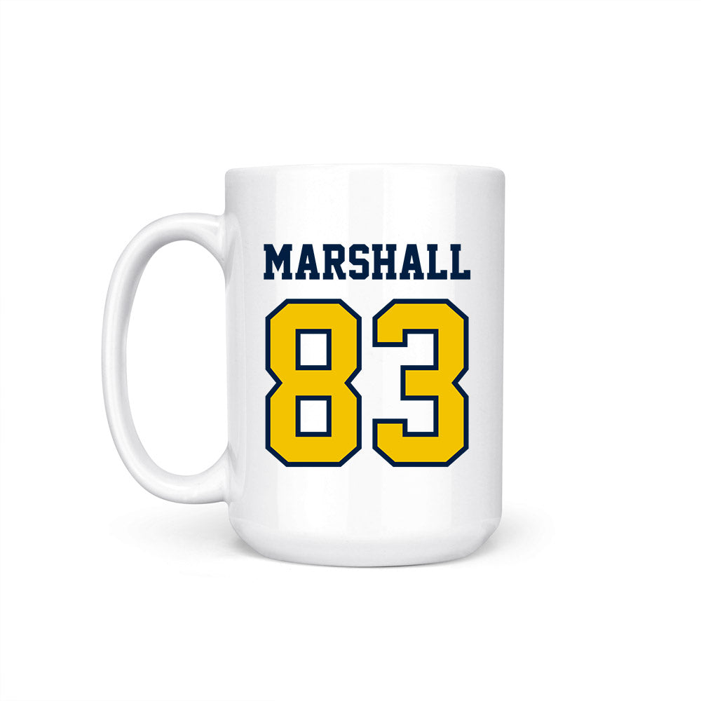Michigan - NCAA Football : Zack Marshall - Coffee Mug-1