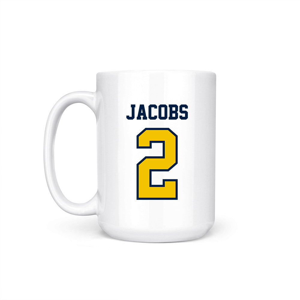 Michigan - NCAA Women's Volleyball : Allison Jacobs - Coffee Mug-1