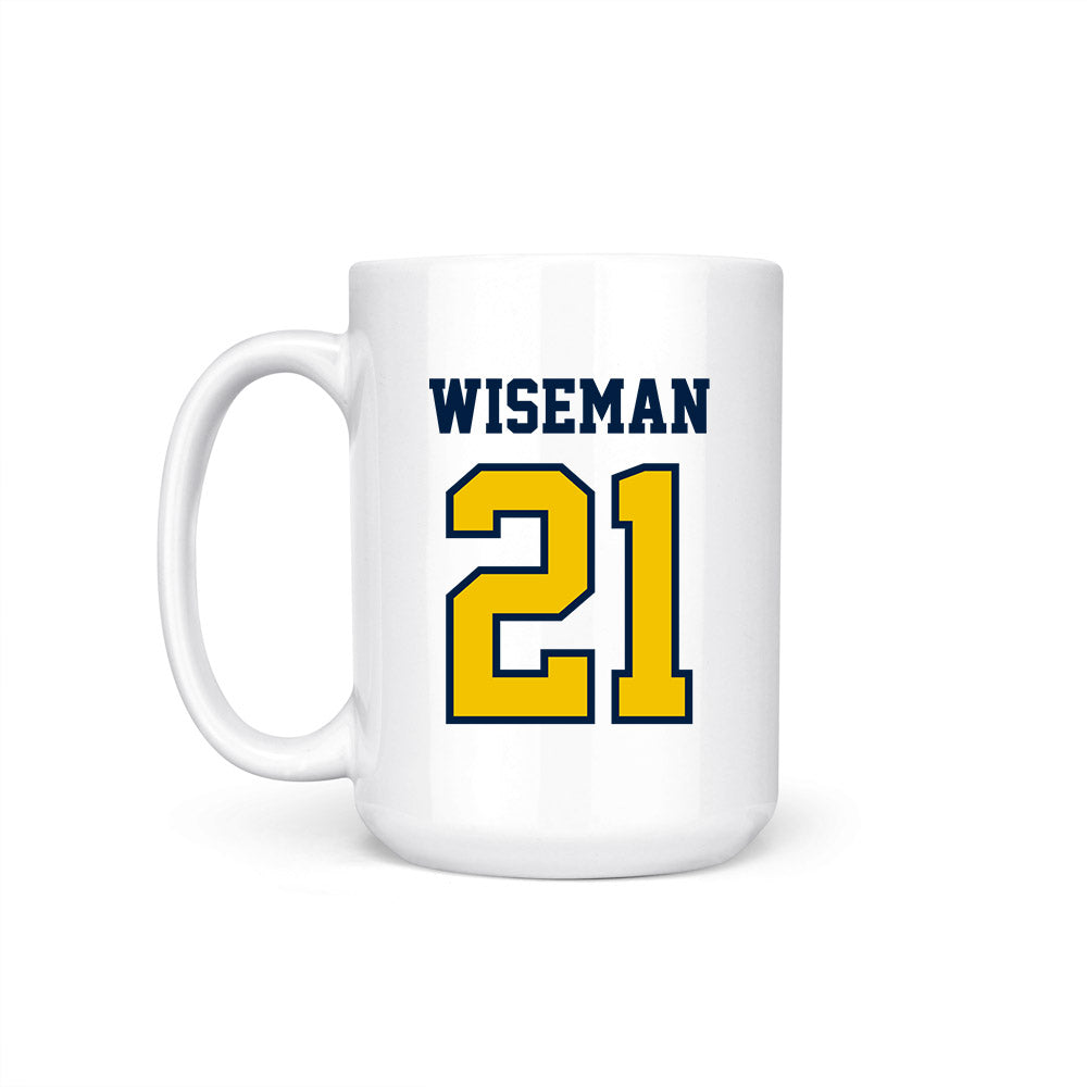 Michigan - NCAA Women's Field Hockey : Cami Wiseman - Coffee Mug-1