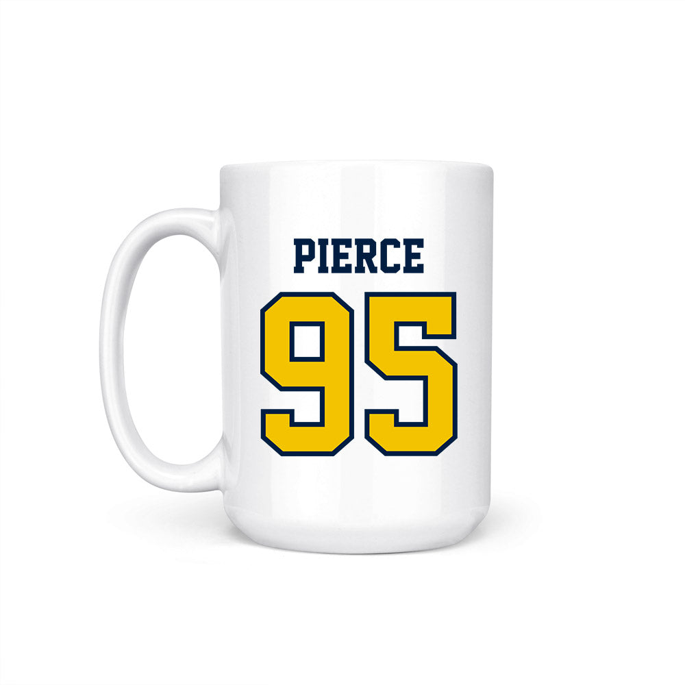 Michigan - NCAA Football : Trey Pierce - Coffee Mug-1