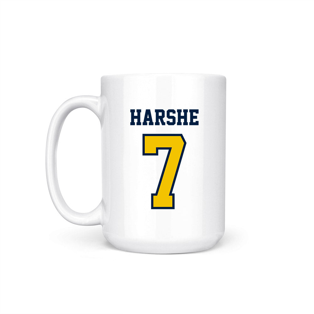 Michigan - NCAA Women's Soccer : Beanie Harshe - Coffee Mug-1