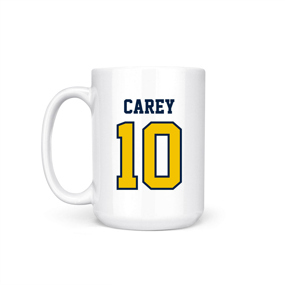 Michigan - NCAA Baseball : Tate Carey - Coffee Mug-1