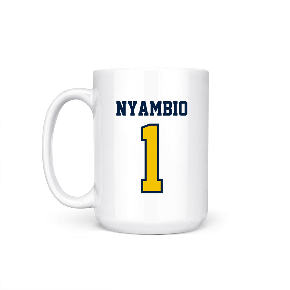 Michigan - NCAA Women's Volleyball : Serena Nyambio - Coffee Mug-1