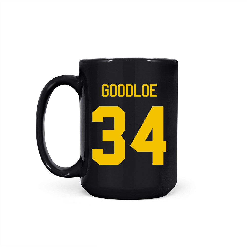 Michigan - NCAA Men's Lacrosse : Cameron Goodloe - Coffee Mug-1