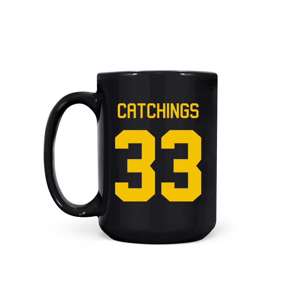 Michigan - NCAA Football : Kaden Catchings - Coffee Mug-1