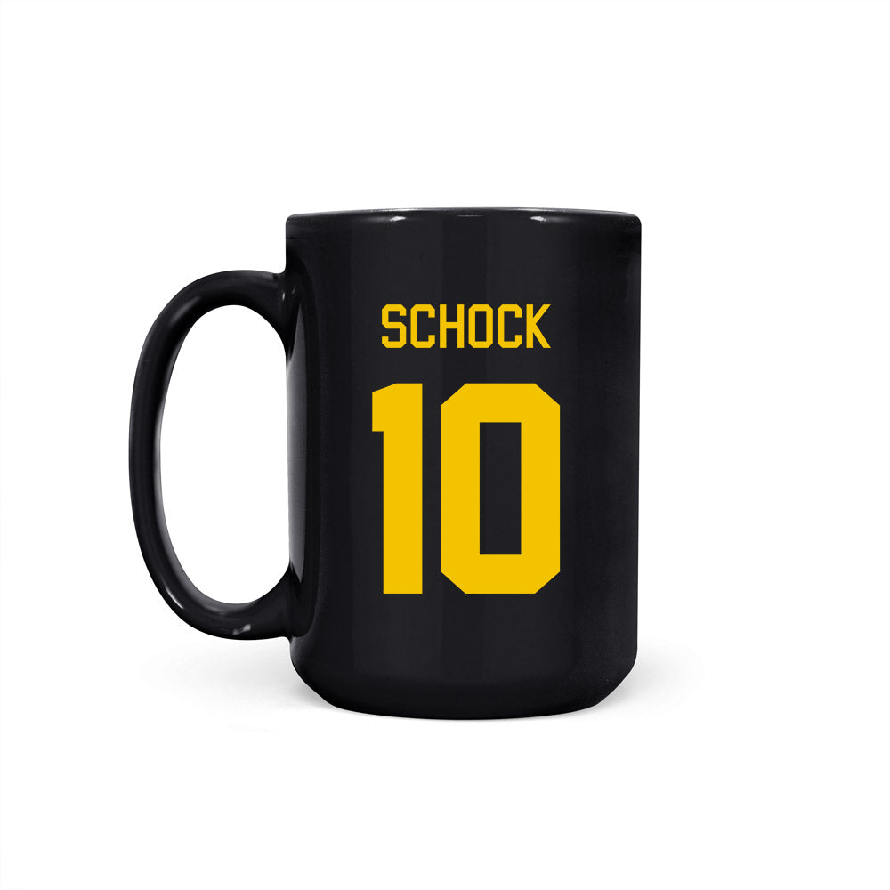 Michigan - NCAA Men's Ice Hockey : Drew Schock - Coffee Mug-1