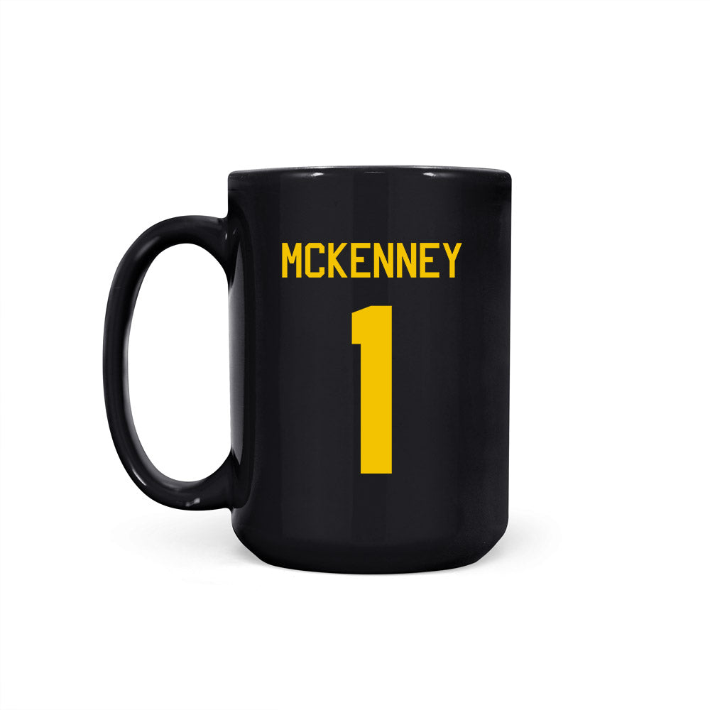 Michigan - NCAA Men's Basketball : Trey McKenney - Coffee Mug-1