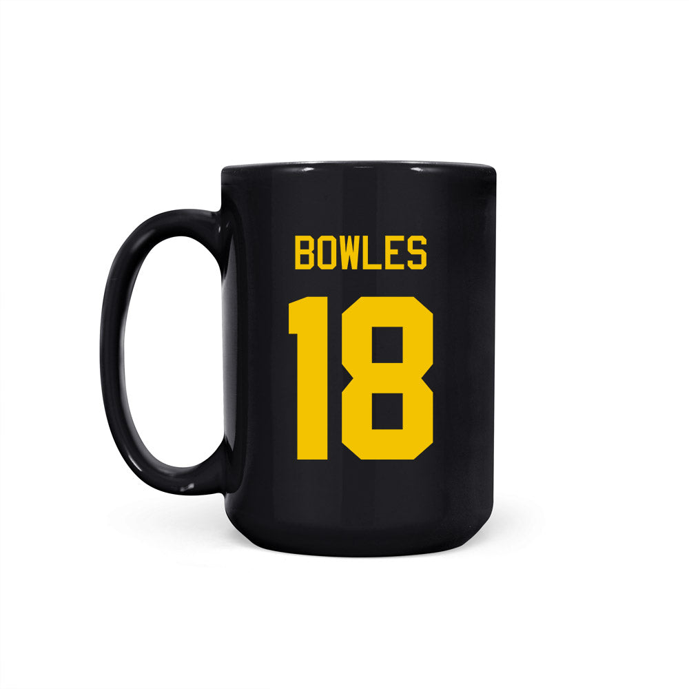 Michigan - NCAA Football : Troy Bowles - Coffee Mug-1