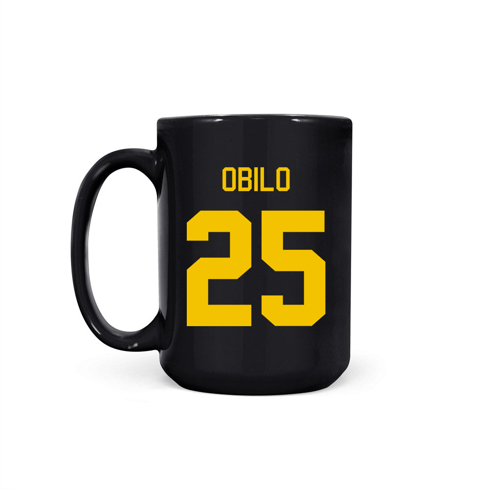Michigan - NCAA Men's Soccer : Dubem Obilo - Coffee Mug-1
