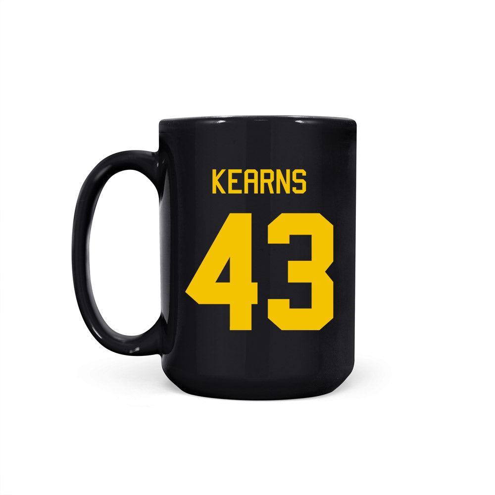 Michigan - NCAA Men's Lacrosse : Kevin Kearns - Coffee Mug-1