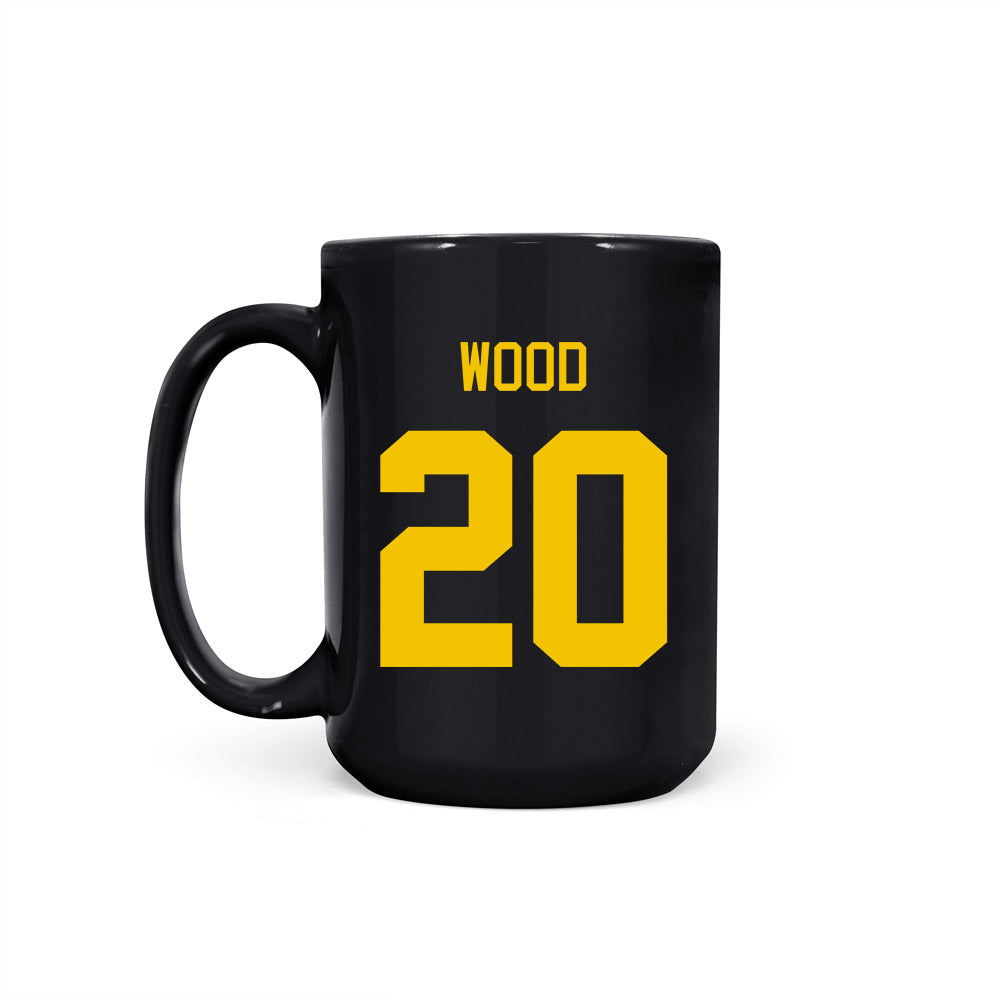 Michigan - NCAA Men's Soccer : Ethan Wood - Coffee Mug-1
