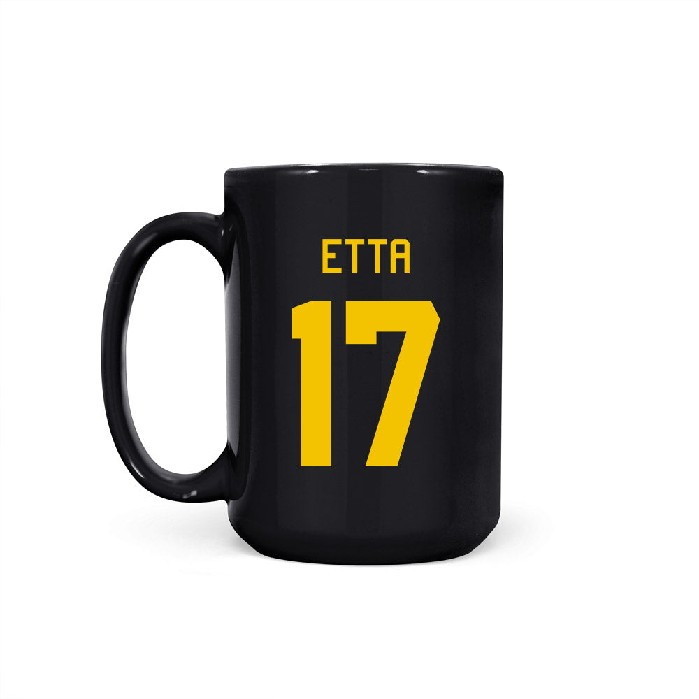 Michigan - NCAA Football : Enow Etta - Coffee Mug-1