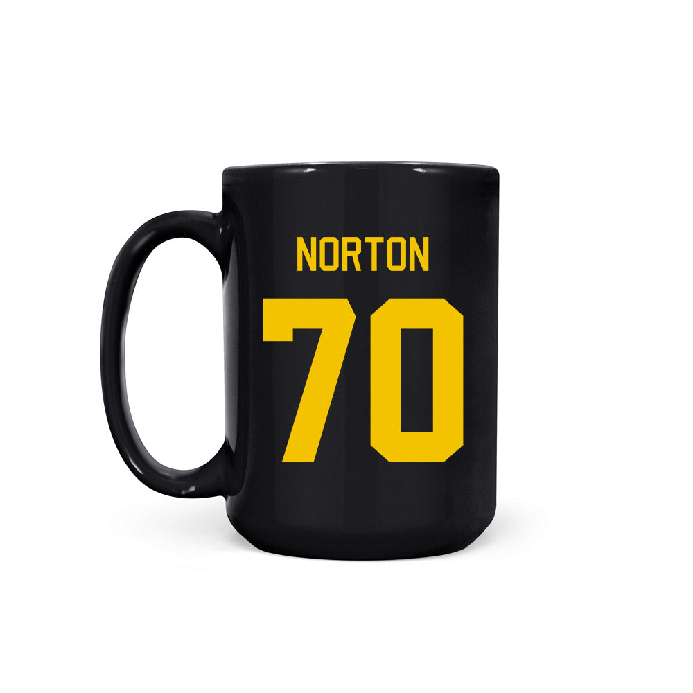 Michigan - NCAA Football : Brady Norton - Coffee Mug-1