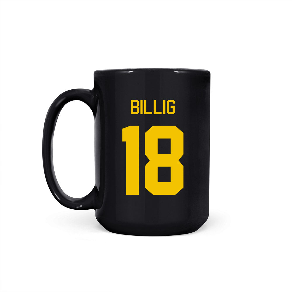 Michigan - NCAA Men's Lacrosse : Carson Billig - Coffee Mug-1