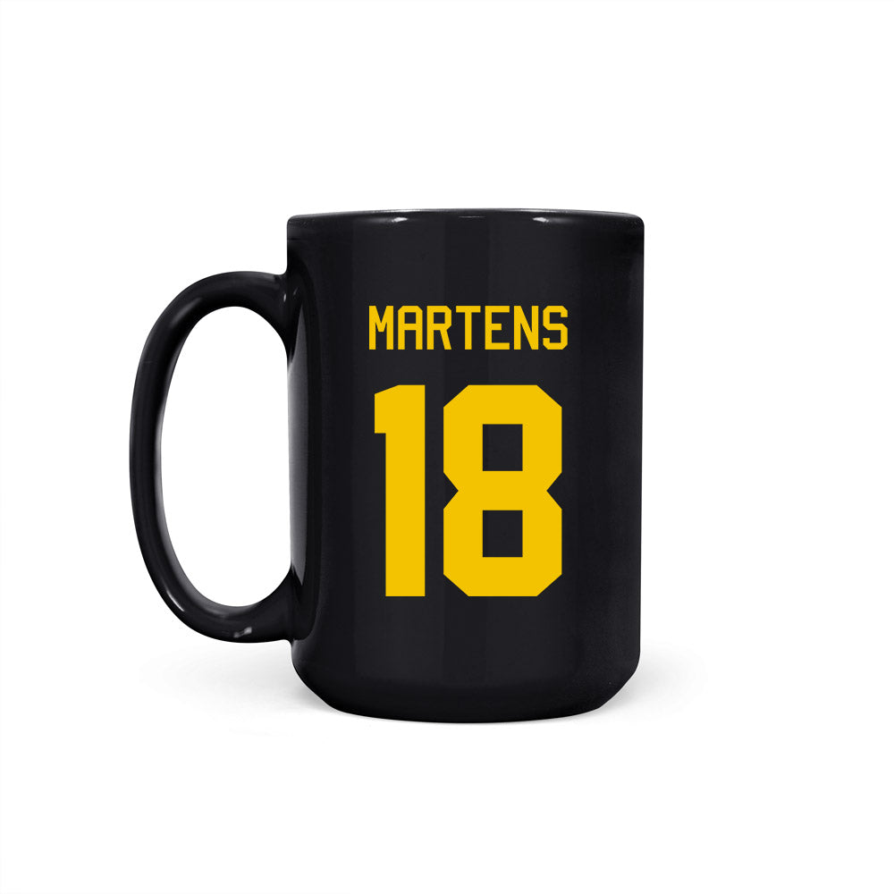Michigan - NCAA Men's Soccer : Zachary Martens - Coffee Mug-1