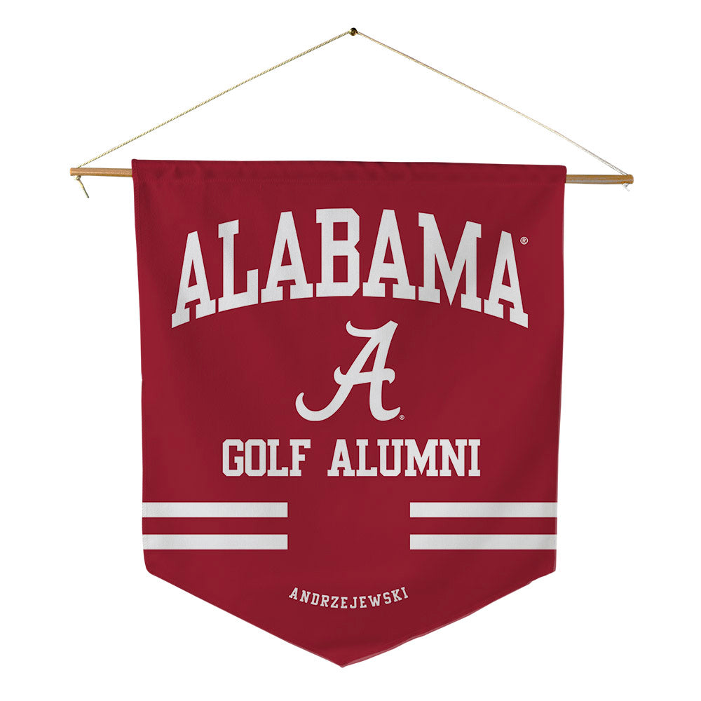 Alabama - Women's Golf Alumni : Lisa Andrzejewski - Pennant - 18" x 21"-0