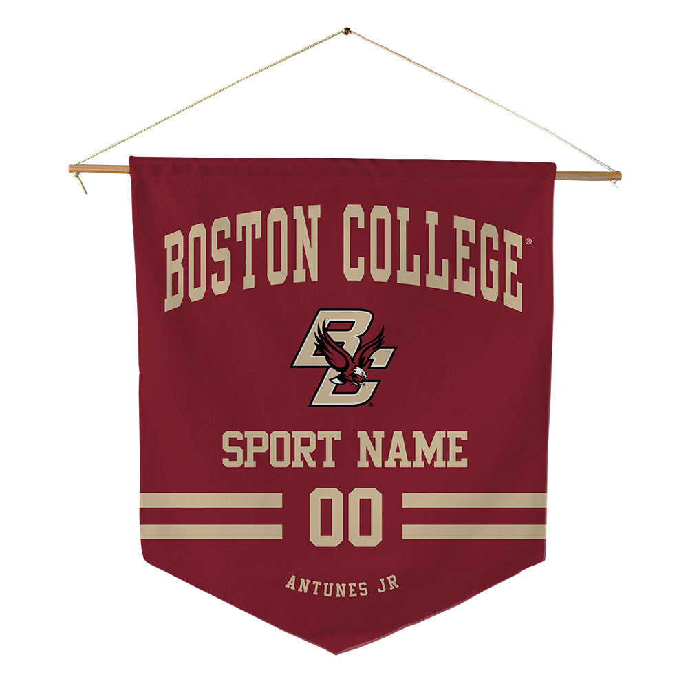 Boston College - NCAA Football : Marcelino Antunes Jr - Pennant - 18" x 21"-0