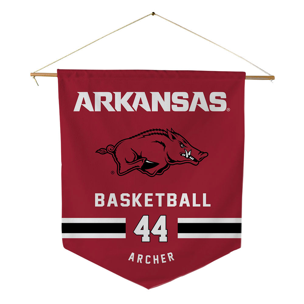 Arkansas - NCAA Women's Basketball : Maryn Archer - Pennant - 18" x 21"-0
