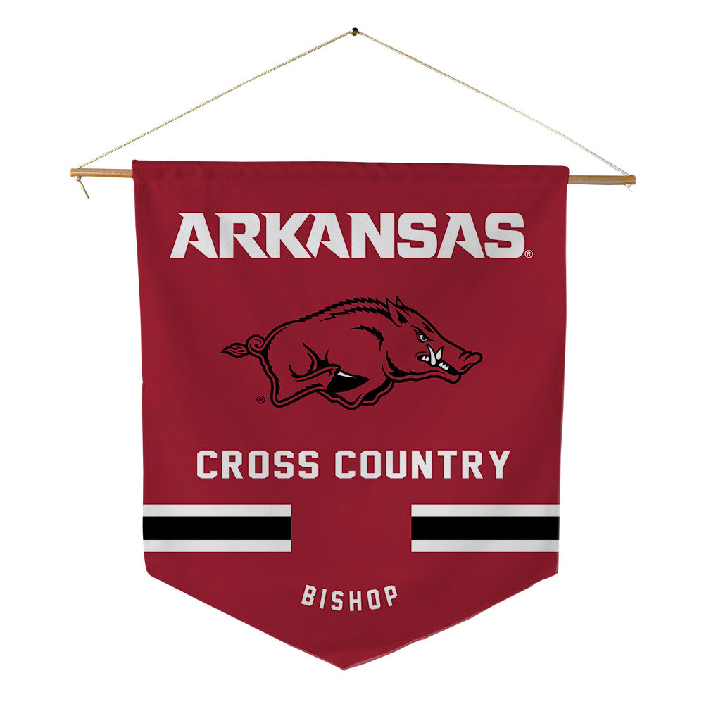 Arkansas - NCAA Women's Cross Country : Gabrielle Bishop - Pennant - 18" x 21"-0