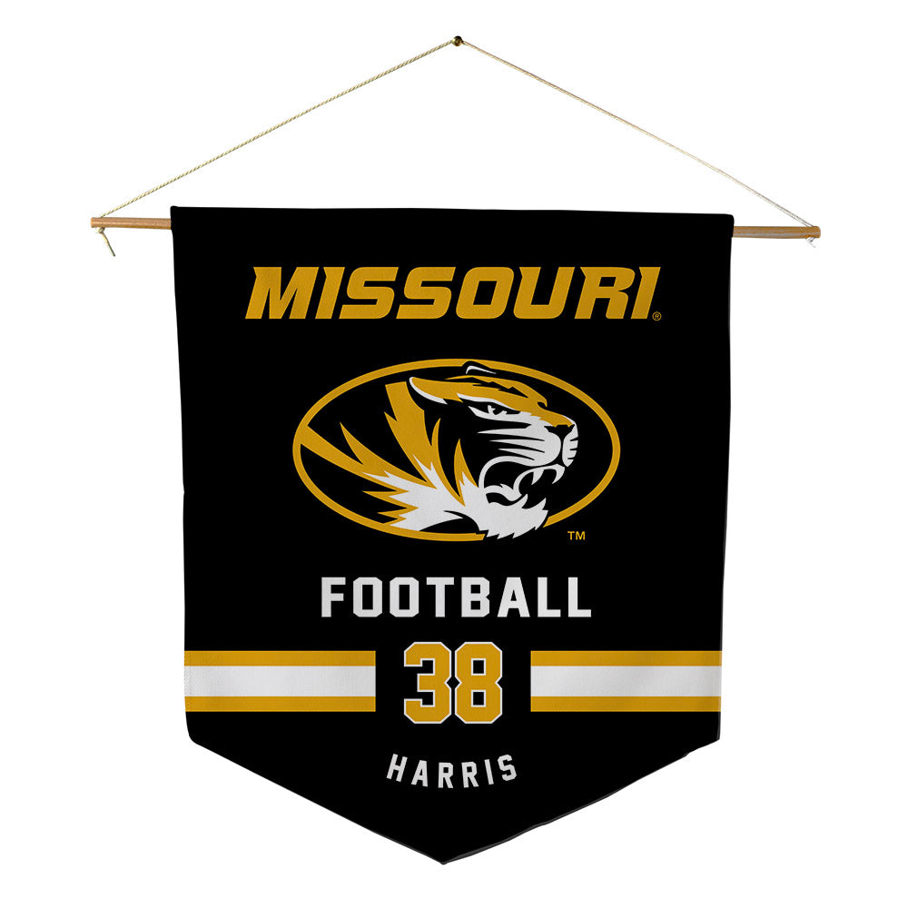 Missouri - NCAA Football : Keenan Harris - Pennant - 18" x 21"-0