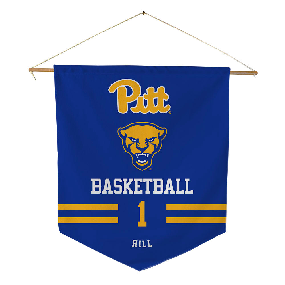Pittsburgh - NCAA Women's Basketball : Maysen Hill - Pennant - 18" x 21"-0