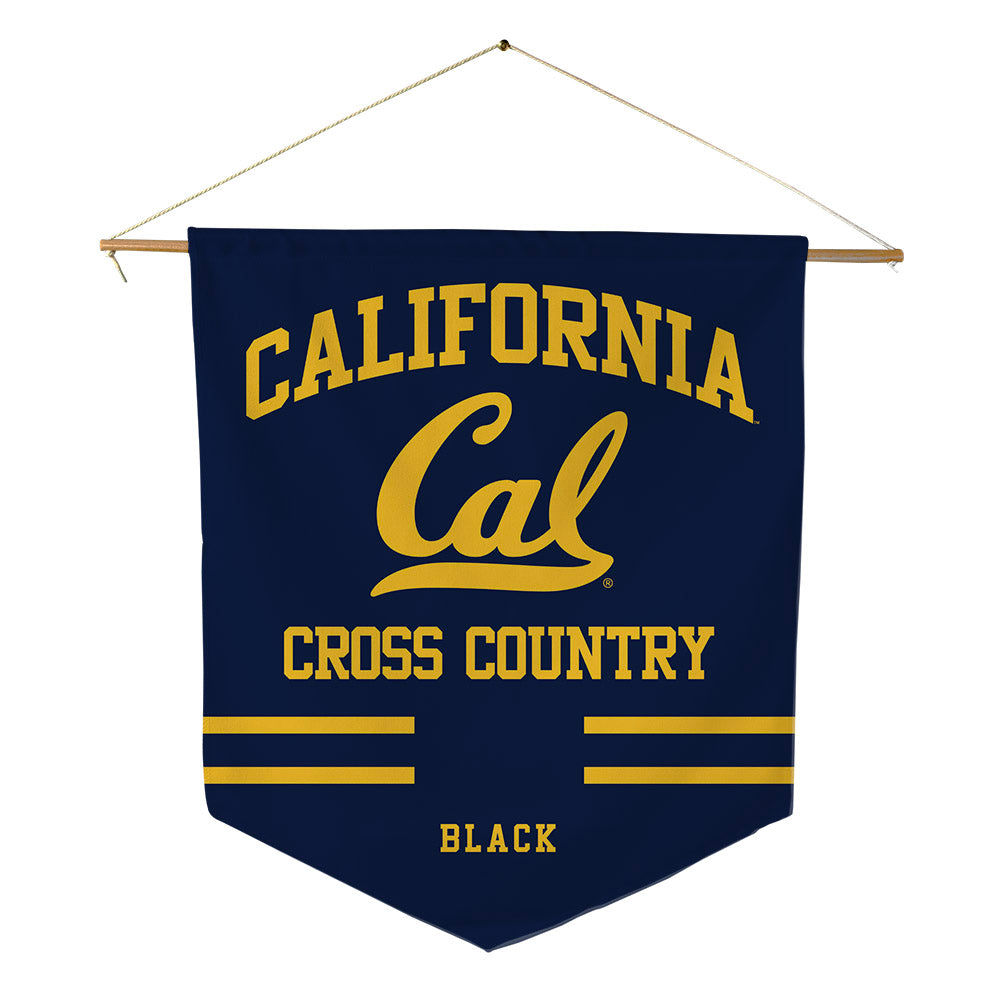 UC Berkeley - NCAA Women's Cross Country : Ellie Black - Pennant - 18" x 21"-0