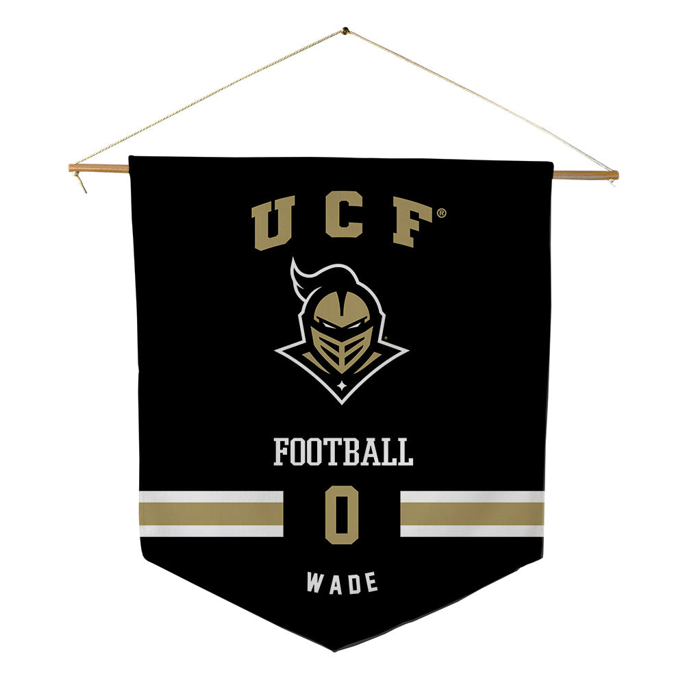 Central Florida - NCAA Football : Dylan Wade - Pennant - 18" x 21"-0