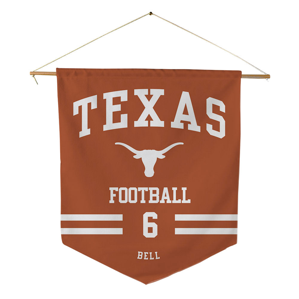 Texas - NCAA Football : Dia Bell - Pennant - 18" x 21"-0