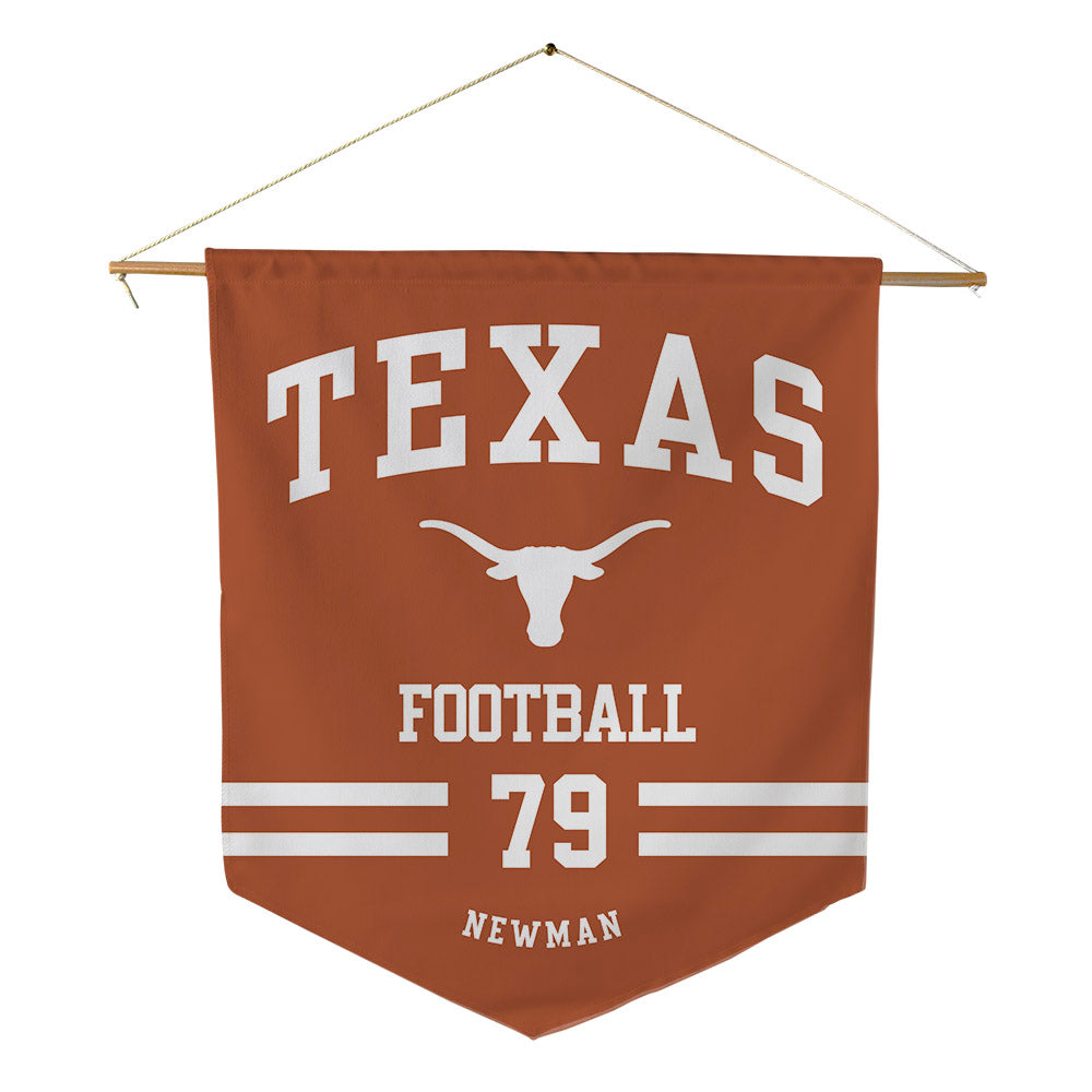 Texas - NCAA Football : Jonte Newman - Pennant - 18" x 21"-0