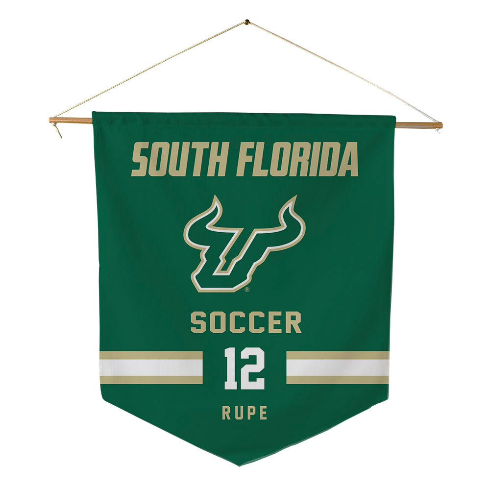 USF - NCAA Women's Soccer : Reese Rupe - Pennant - 18" x 21"-0
