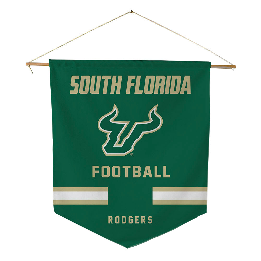 USF - NCAA Football : Bryson Rodgers - Pennant - 18" x 21"-0