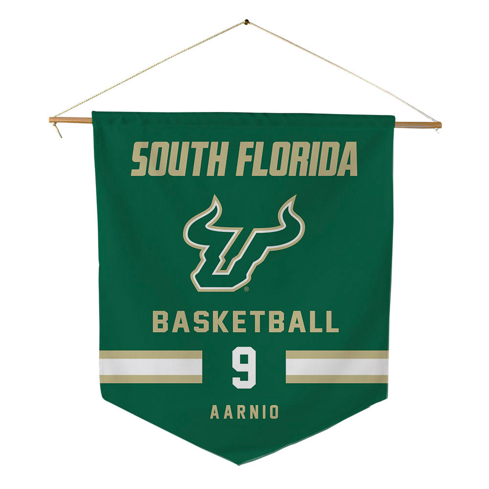 USF - NCAA Women's Basketball : Janette Aarnio - Pennant - 18" x 21"-0