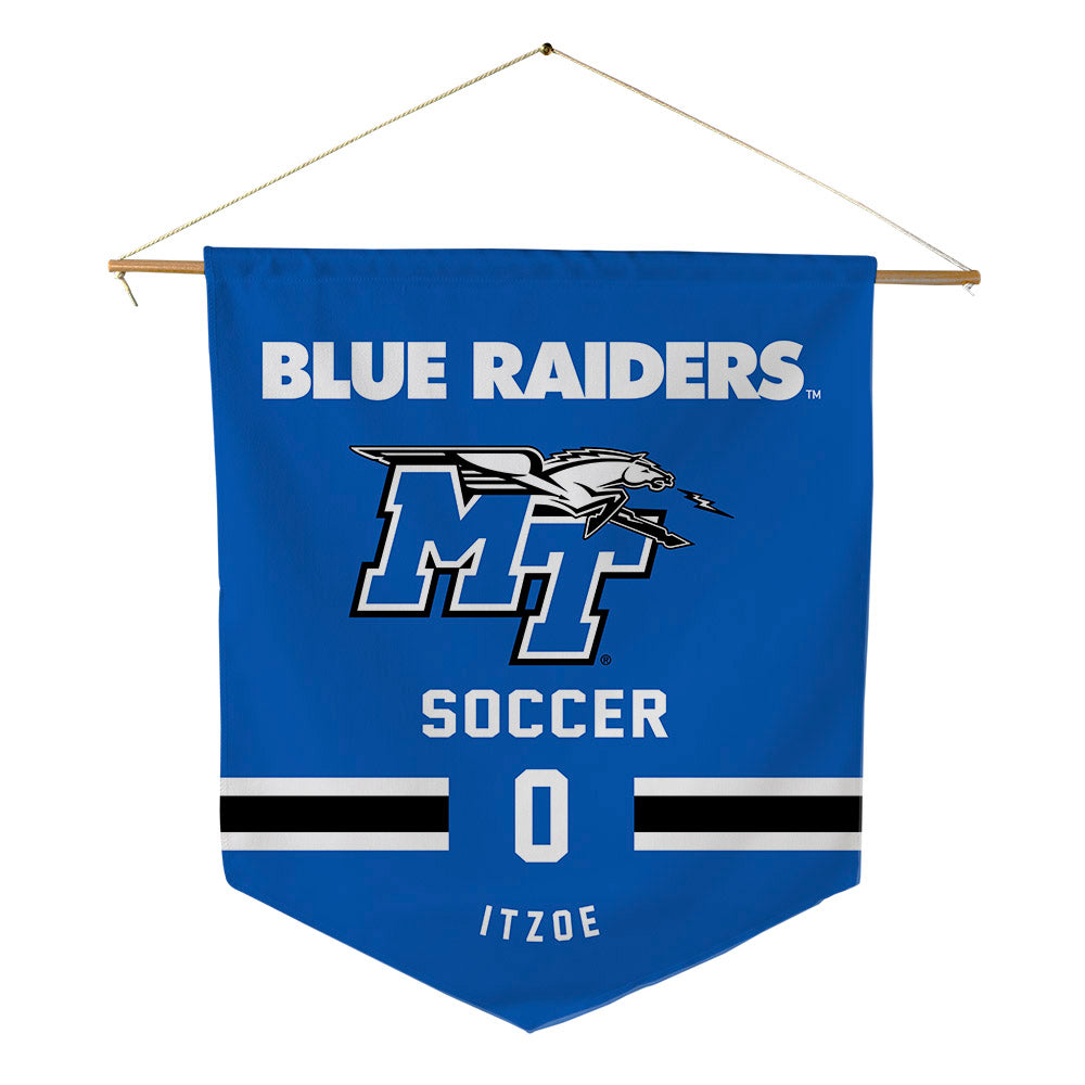 MTSU - NCAA Women's Soccer : Lydia Itzoe - Pennant - 18" x 21"-0