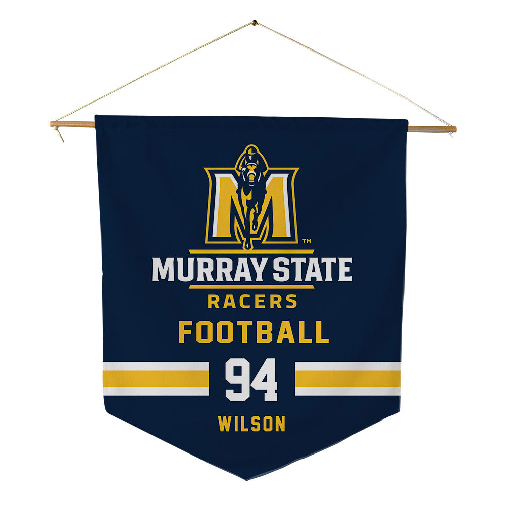 Murray State - NCAA Football : Rickshun Wilson - Pennant - 18" x 21"-0