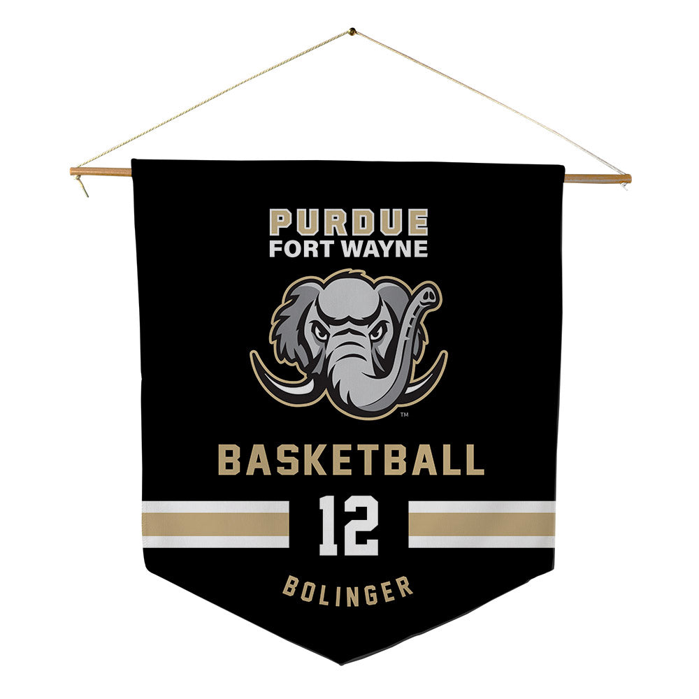 PFW - NCAA Women's Basketball : Alivia Bolinger - Pennant - 18" x 21"-0