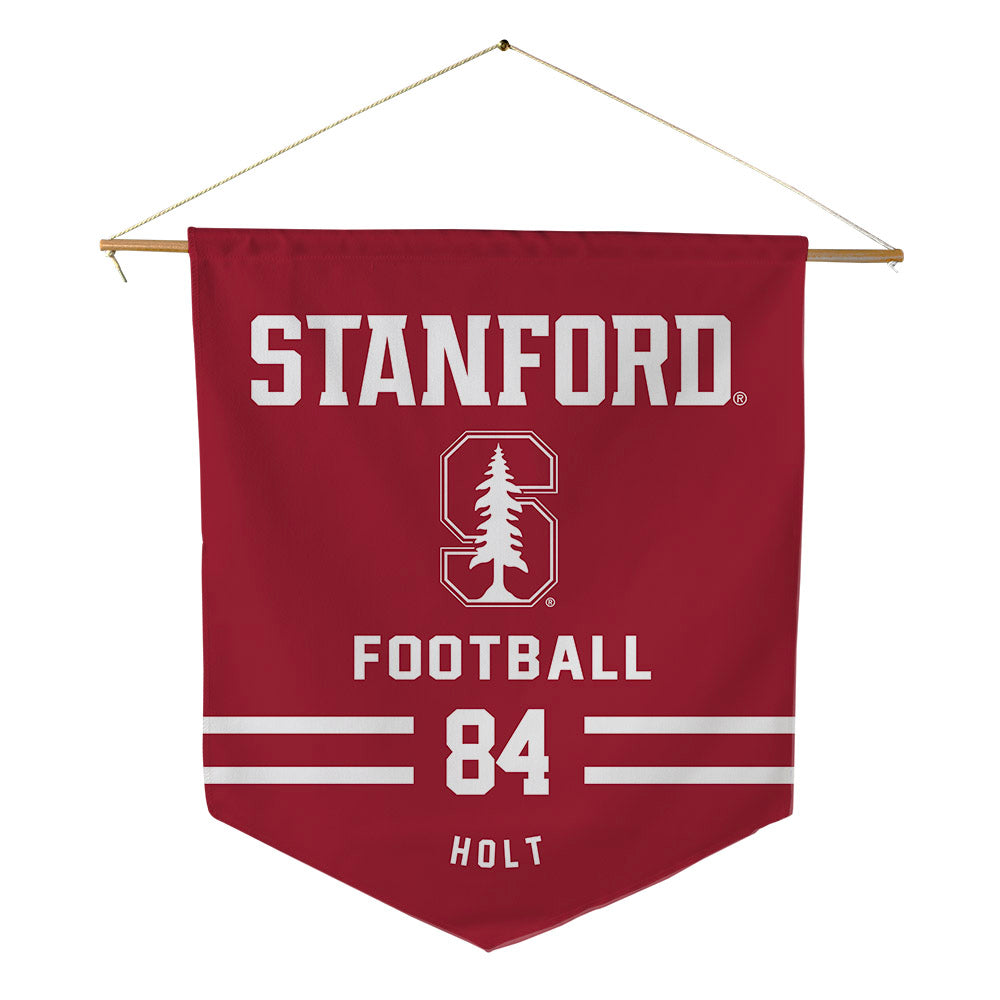 Stanford - NCAA Football : Chico Holt - Pennant - 18" x 21"-0