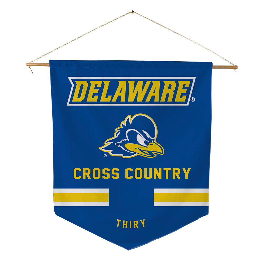 Delaware - NCAA Women's Cross Country : Gabby Thiry - Pennant - 18" x 21"-0