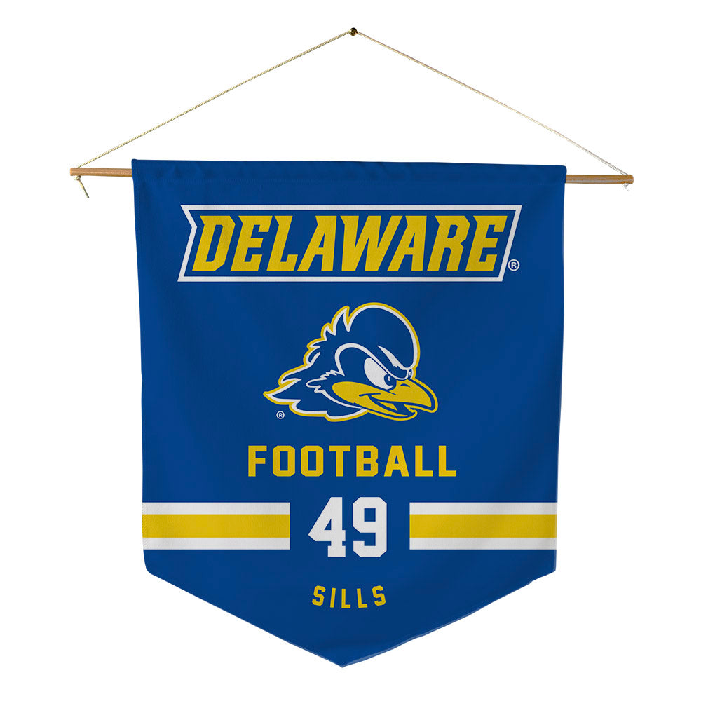 Delaware - NCAA Football : Maddox Sills - Pennant - 18" x 21"-0